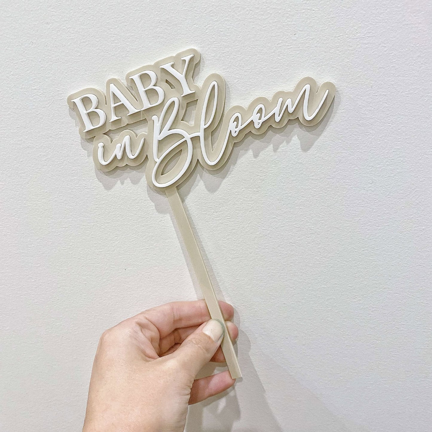 Custom cake toppers