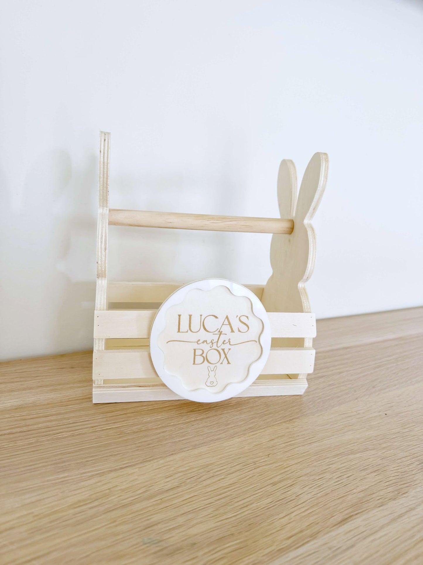 Easter Collection - Wooden Easter Box Sign