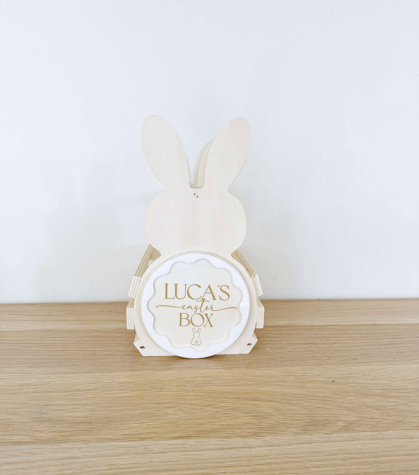 Easter Collection - Wooden Easter Box Sign