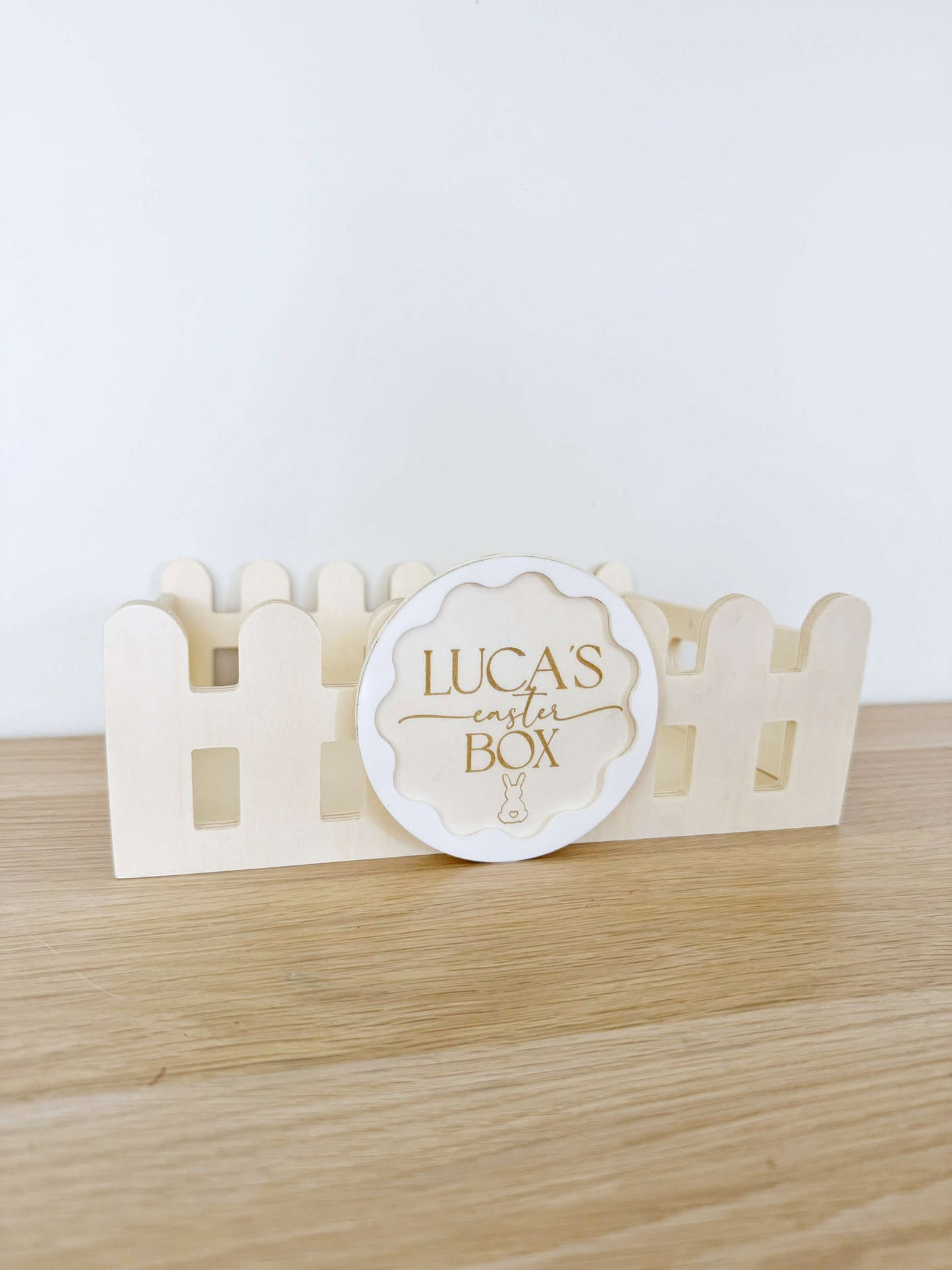 Easter Collection - Wooden Easter Box Sign