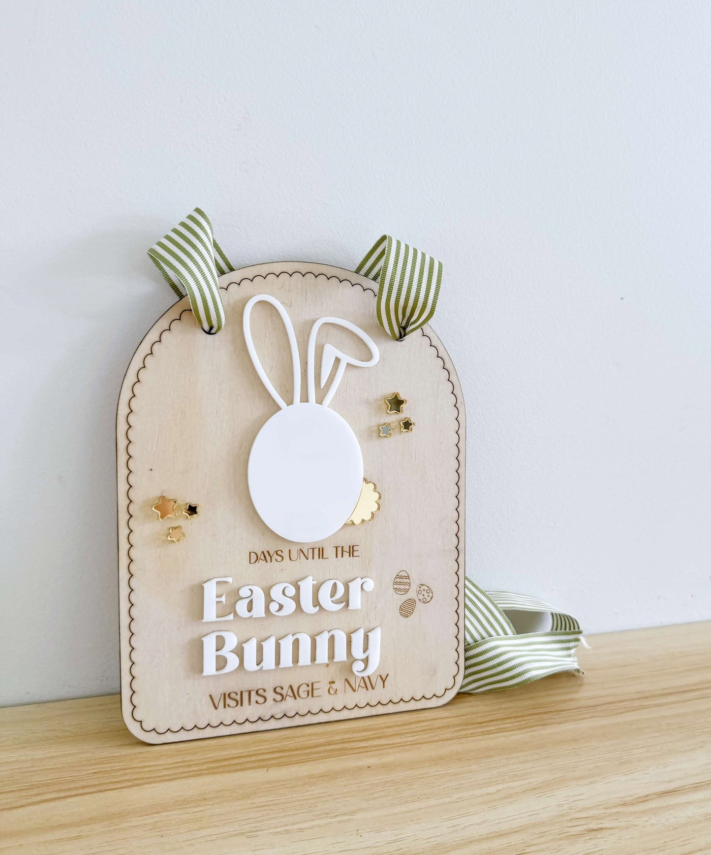 Easter Collection - Custom Easter Countdown Plaque