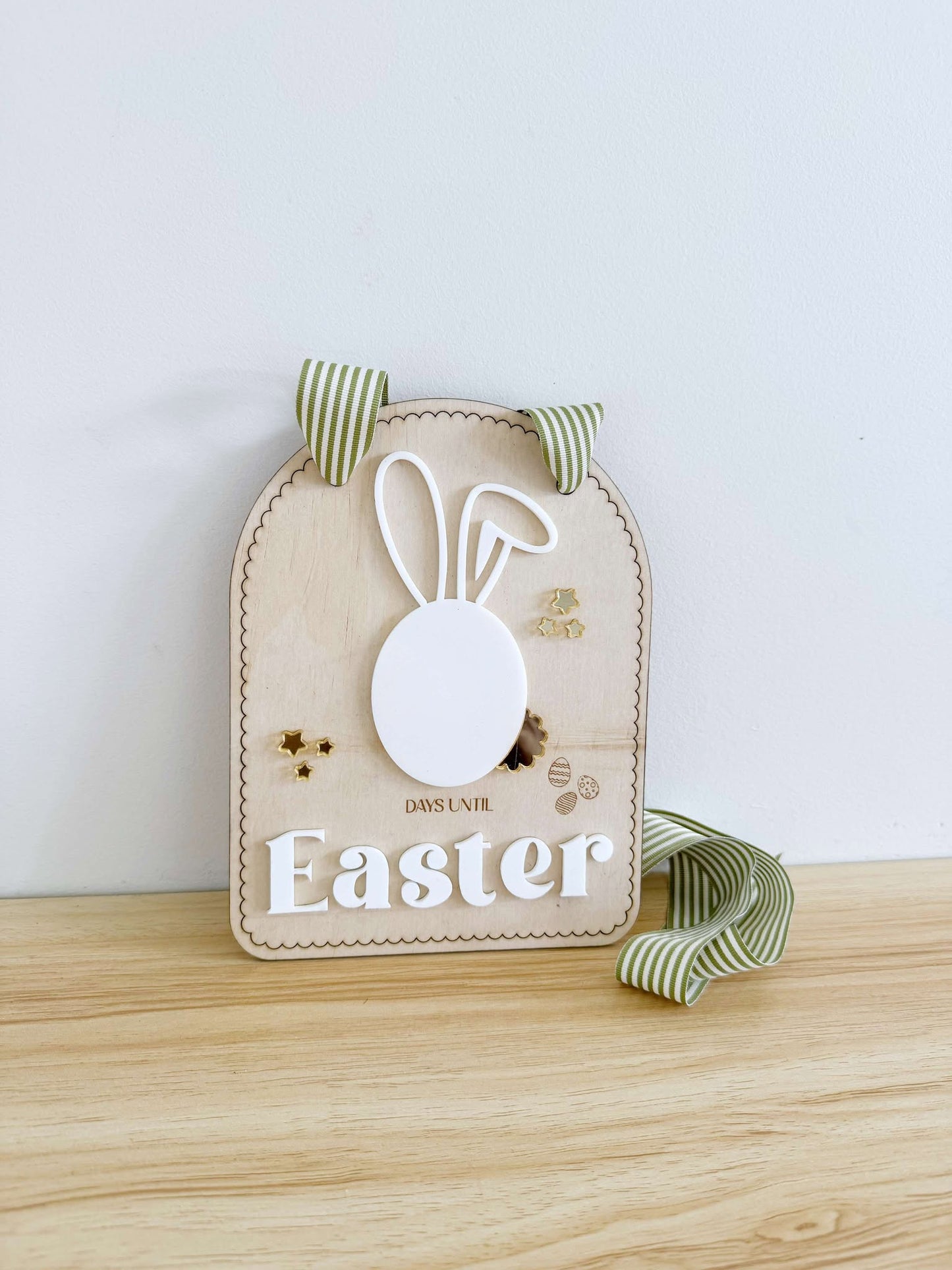 Easter Collection - Easter Countdown Plaque