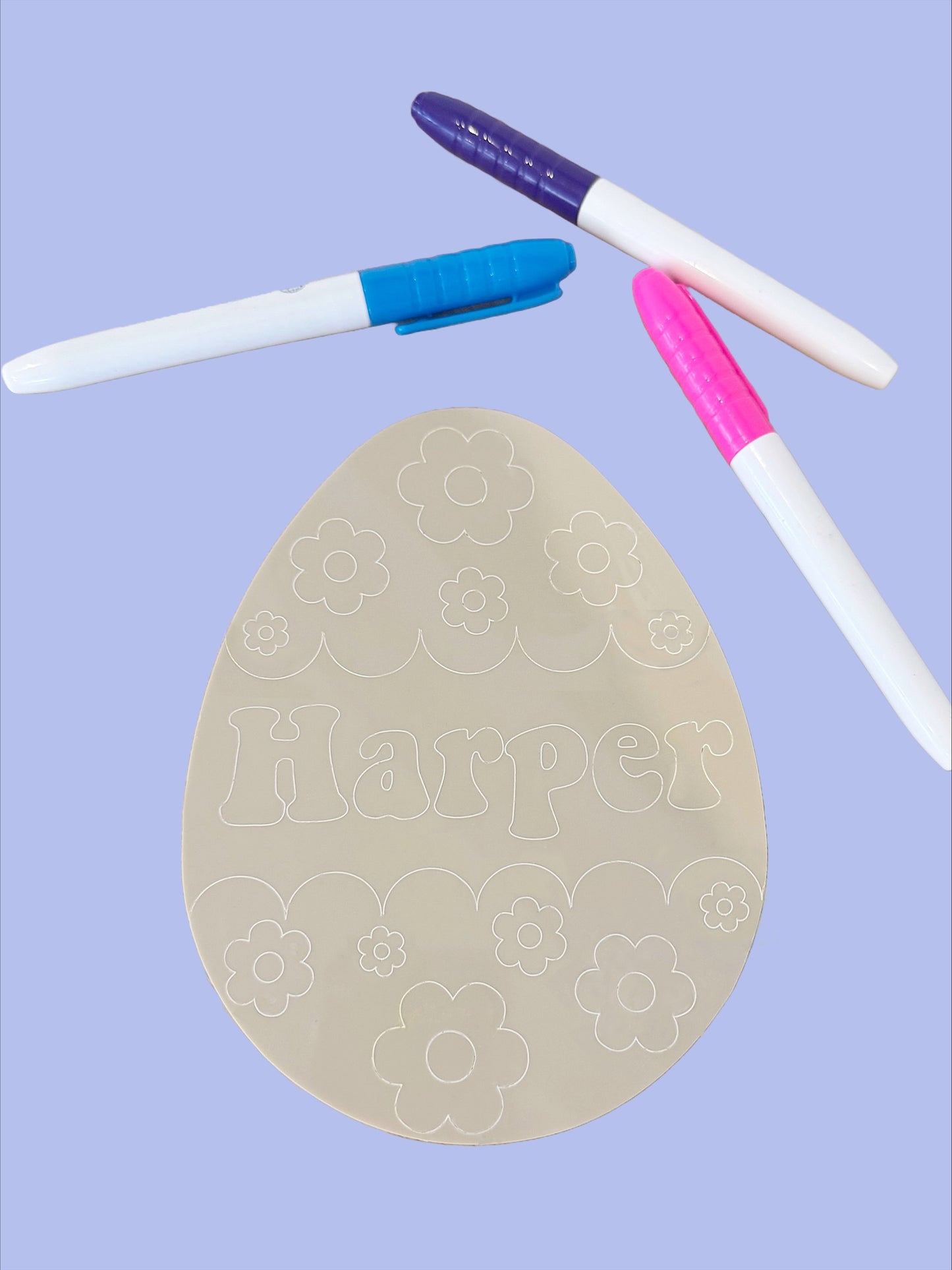 Easter Collection - Easter Doodle Egg