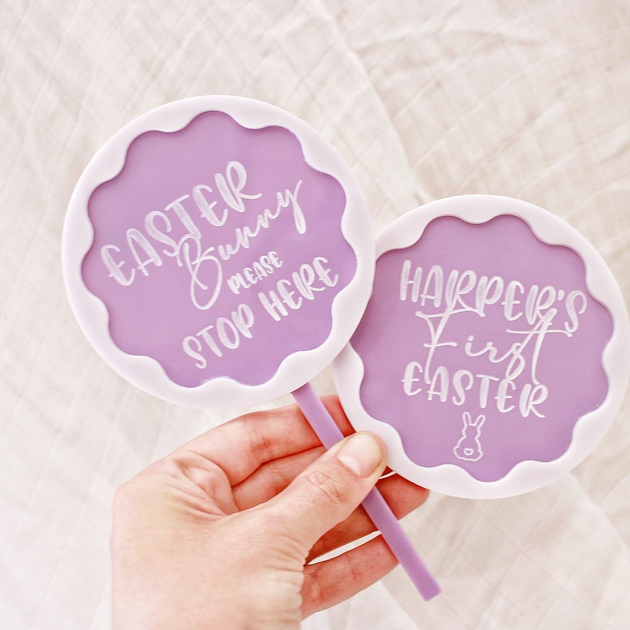 Easter Collection - My First Easter Sign Set