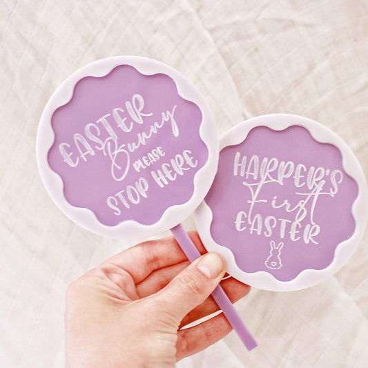 Easter Collection - My First Easter Sign Set