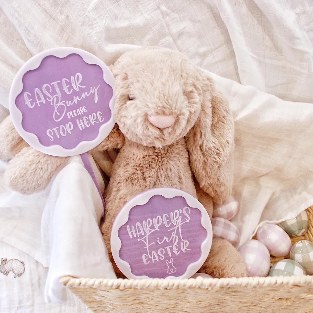 Easter Collection - My First Easter Sign Set