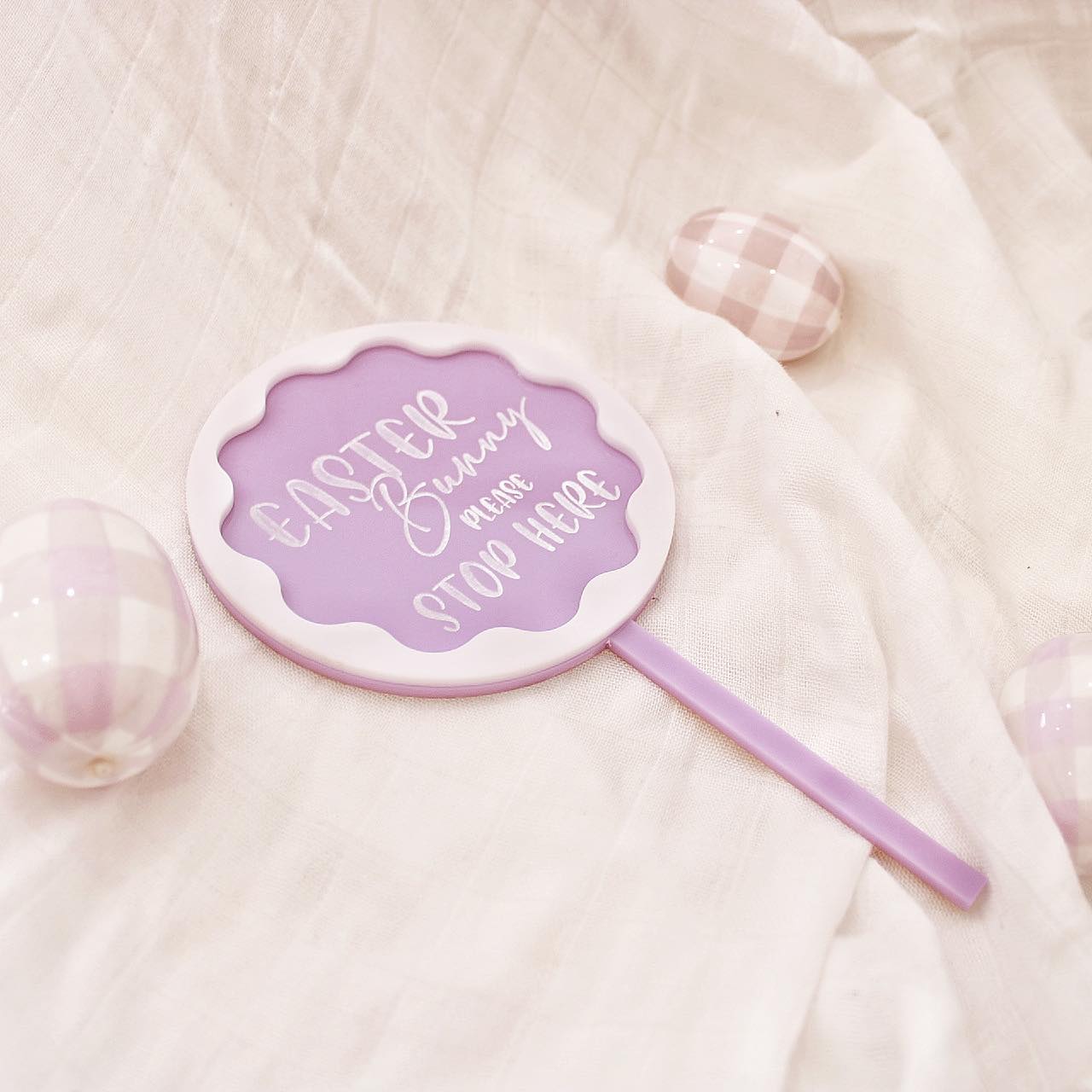 Easter Collection - My First Easter Sign Set