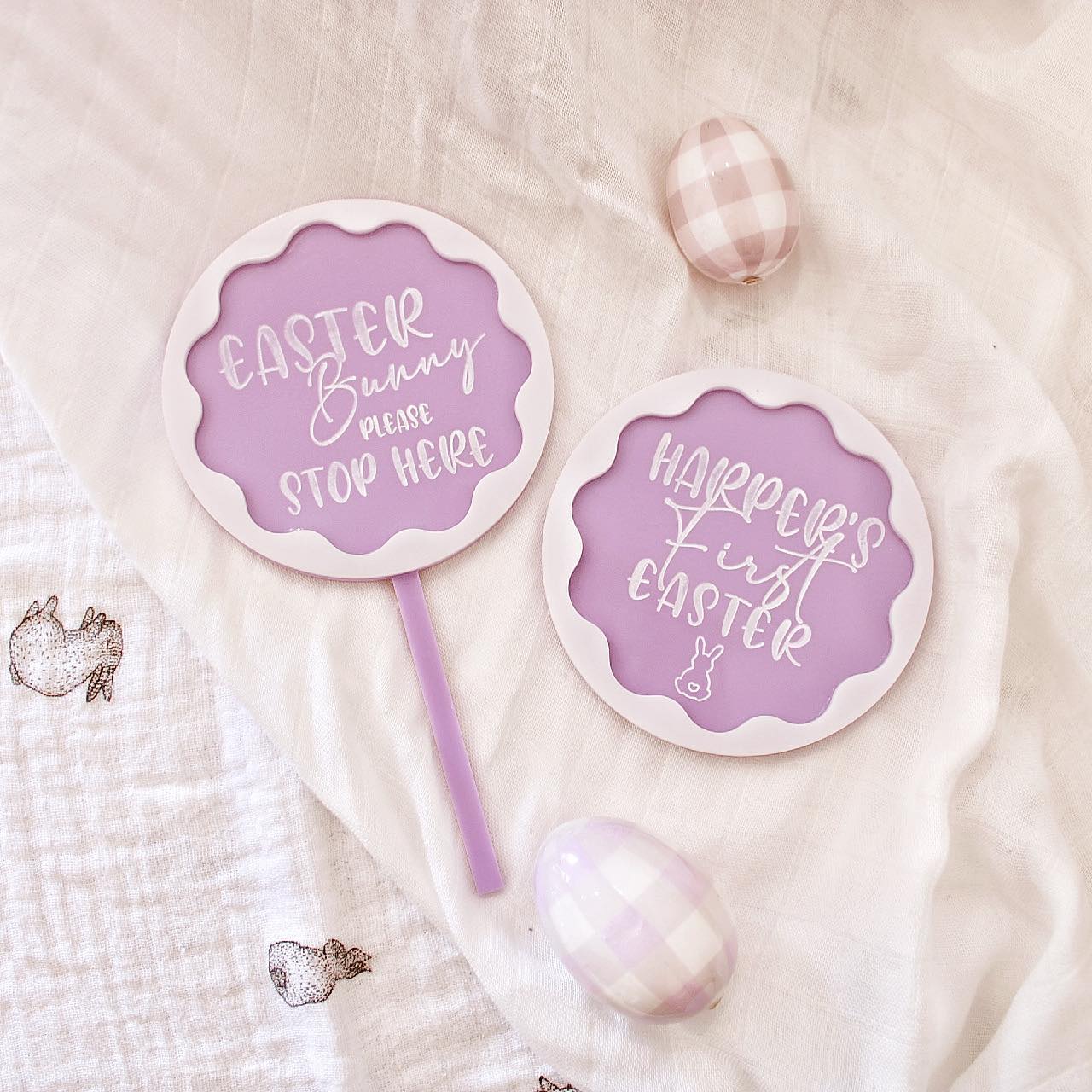 Easter Collection - My First Easter Sign Set